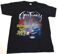 OBITUARY Slowly We Rot death metal koszulka rozm XXL