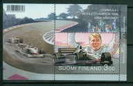 FINLANDIA** Mika Hakkinen, mistrz Formuły I Mi BL 20