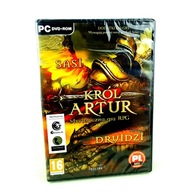 NOWA KRÓL ARTUR DODATKI SASI + DRUIDZI PC POLSKIE WYDANIE PL