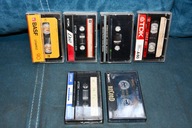 ZESTAW KASET MAGNETOFONOWYCH DO PONOWNEGO NAGRANIA