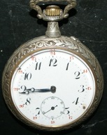 XIX wieczny zegarek kieszonkowy.