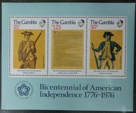 Gambia bloczek filatelistyczny (59