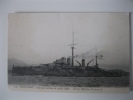 Okręt wojenny z Francja z przed 1945 r.