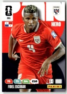 Karta Piłkarska Panini FIFA World Cup 2026 HERO Fidel Escobar 351