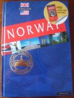 NORWAY Norwegia Oslo góry historia album + mapa