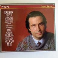 Brahms, Riccardo Muti – The Four Symphonies, Haydn Variations, 4 CD