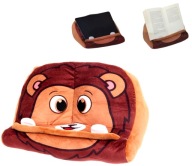 Pluszowa Podstawka Poduszka pod Książkę Tablet Czytnik LEW