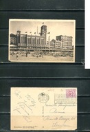 K18491)Belgia: Blankenberge, Casino et Installation des Bains, wyslany 1954