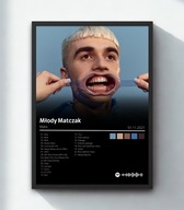 Plakat A3 - "Młody Matczak" Mata