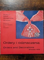 Ordery i odznaczenia, Muzeum Sztuki Medalierskiej Wrocław, 1978