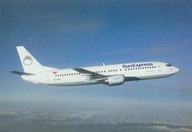 SAMOLOT - BOEING 737-400 - SUNEXPRESS - TURCJA
