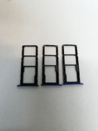 HUAWEI HONOR 8X TACKA SZUFLADKA KARTY SIM SD BLUE