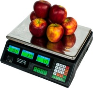 Precyzyjna waga sklepowa magazynowa 5g, akumulator 60h, tara