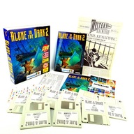 ALONE IN THE DARK 2 II DRUGA CZĘŚĆ PC BIG BOX KOLEKCJONERSKI ENG KOMPLET