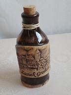 Butelka - pamiątka z zamku Grodno wysokość 15,5 cm