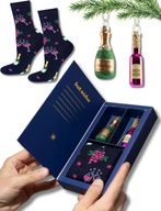 Soxo Świąteczne Bombki Choinkowe Święta Prezent Zestaw Ozdoby Dekoracje Boż