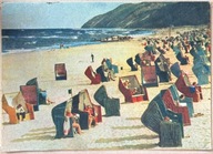 Pocztówka stempel Międzyzdroje 1960 do Kamionka Wielka Kurdziel