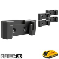 Uchwyt pojedynczy na akumulator DeWALT 18V XR FlexVolt bez blokady