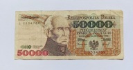 50000 ZŁOTYCH 1993 seria L