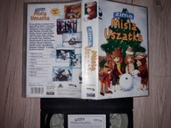 MIŚ USZATEK - ZIMA - BAJKA - KASETA VHS