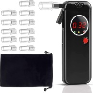 ALKOMAT BEZUSTNIKOWY PROFESJONALNY POLICYJNY LCD AUTOMATYCZNYM WYŁĄCZANIEM