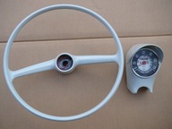 Kierownica + licznik - Fiat 500 /57-75/ Fiat Giardiniera