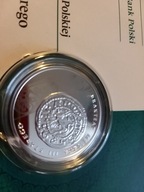 2014 10 zł. Brakteat Mieszka III Starego mennicza