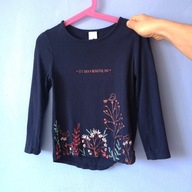 Dziewczęca koszulka z długim rękawem Palomino 110 116 bluzeczka (089)