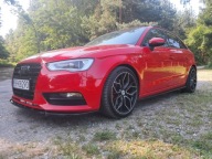 Audi A3 8V S-line 2.0 TDI 184 KM Quattro S-tronic 2018 Bogata wersja