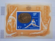 Rumunia - medale olimpijskie - Mi. bl.138 **