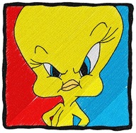 Termo Naszywka Tweety Looney Tunes Haftowana Bajka Naprasowanka