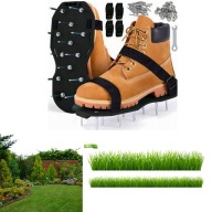 AERATOR WERTYKULATOR DO TRAWY Trawnik AREATOR KOLCE 45MM OCYNKOWANE NA BUTY