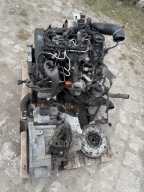 Kompletny silnik 2.0TDI 140PS CFF plus skrzynia NFU start stop