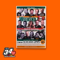 PLAKAT Z AUTOGRAFAMI - KOPNOPKA, WALIGÓRSKA, IWANIUK, WIELEWICKI, ORLEAŃSKA