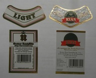 ETYKIETA PIWO BROWAR NAMYSŁÓW - KRAWATKI I KONTRY NA SZTUKI