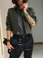 ZARA  kurtka przejściowa  używana bdb r.S/M