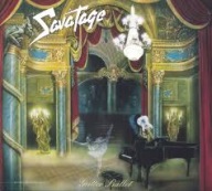 SAVATAGE Gutter Ballet CD 1989 Album Rock/Hard/Power