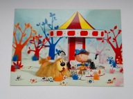 Bajka TV we Francji - Karuzela zachwyca - pocztówka