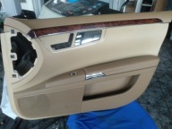 MERCEDES S Klasa W221 TAPICERKA BOCZEK DRZWI A2217200270