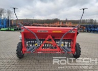 Siewnik Rzędowy Zbożowy EURO-MASZ 2,7m Redlice Stopkowe Talerzowy