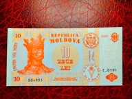 Mołdawia 10 Lei 2009 P10f UNC