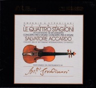 CD - vivaldi 'le quattro stagioni' gold