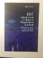 Folder 5175 A+B czyste** 100 rocznica urodzin Stanisława Lema NUMER