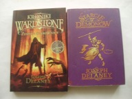 KRONIKI WARDSTONE ZEMSTA CZAROWNICY Starcie demonow JOSEPH DELANEY