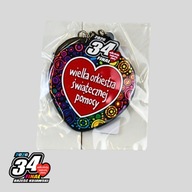 BRELOK SERCE 34. FINAŁ WOŚP - EDYCJA LIMITOWANA