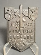 Piekna Rzadka Zjazdowka NSDAP Mengede