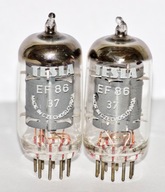 LAMPY TESLA EF86 NOWE, PARA DOBRANA, TESTOWANE, 100%