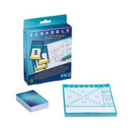 Mattel Gra planszowa Scrabble Free Flow Gra SŁÓW RZUF