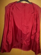 ŻAKIET malinowy bez firmy i rozmiaru do spr
