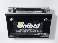 Akumulator motocyklowy GROM GTX9-BS YTX9-BS 12V 8Ah 130A L+